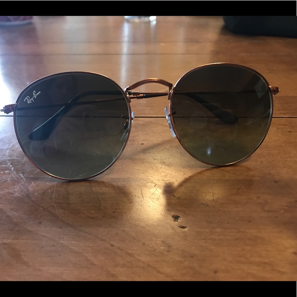Ray Ban round glasses